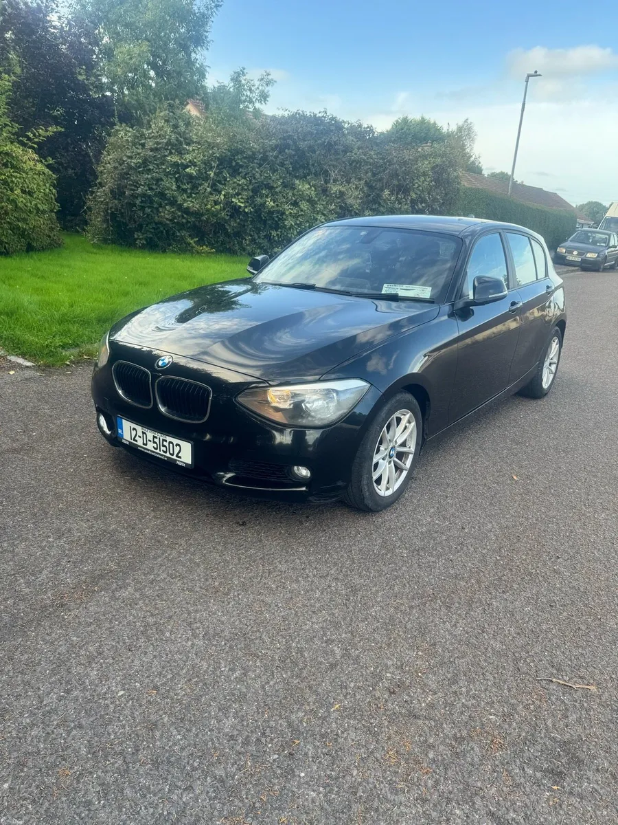 2012 BMW 1 Series 116d-Full Service History-NCTed - Image 1