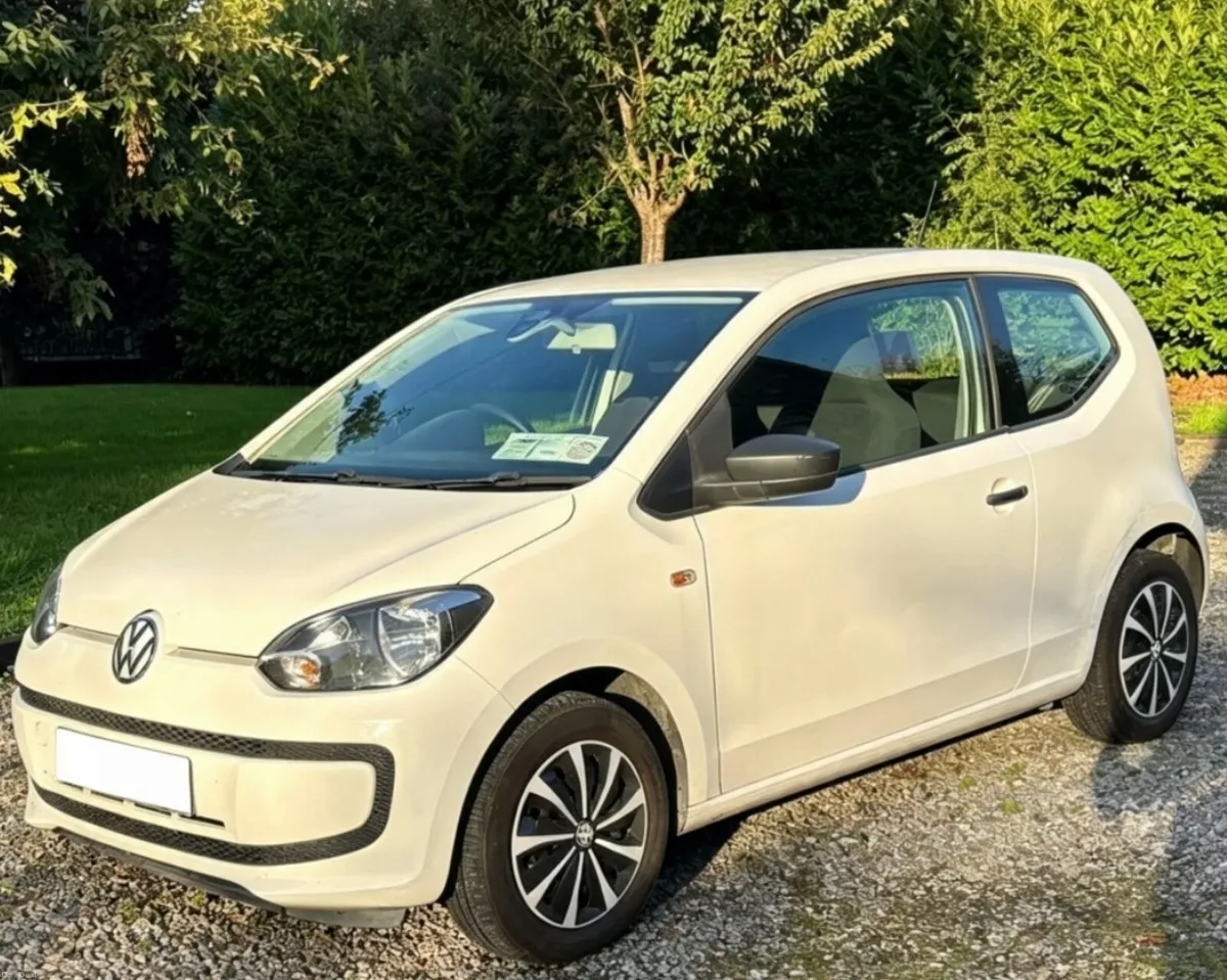 13VW UP manual petrol car - Image 1