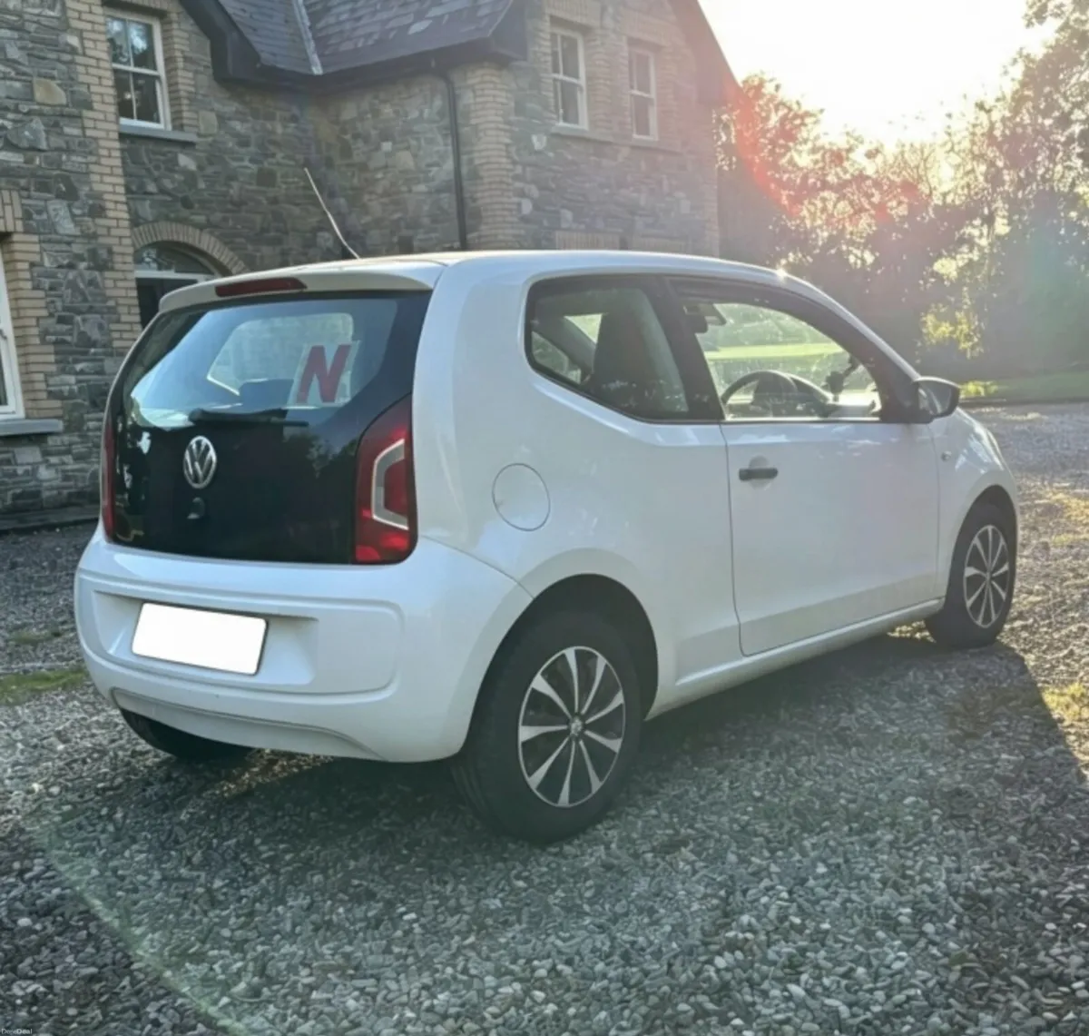 13VW UP manual petrol car - Image 6