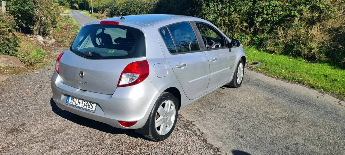 2010 renualt clio 1.2 - Image 4