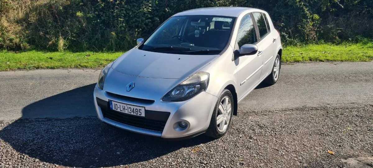 2010 renualt clio 1.2 - Image 2