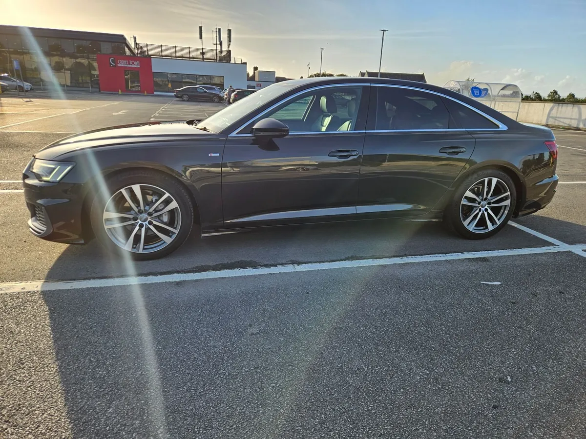 Audi A6 S-line HIGH SPEC - Image 2