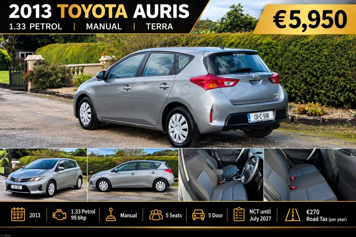 Toyota Auris 2013 - Image 2