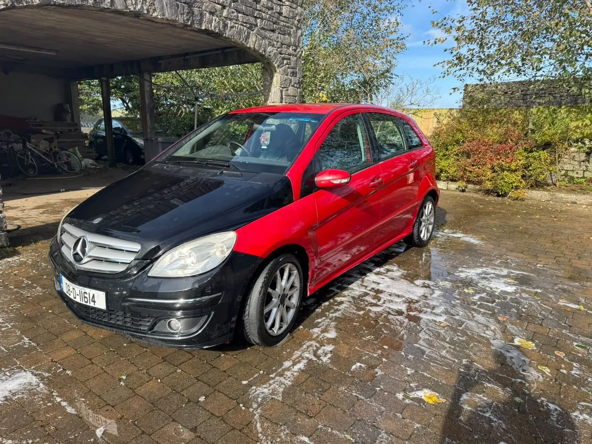 08 Mercedes-Benz B-150 Tax (07/27) NCT (08/27) - Image 2