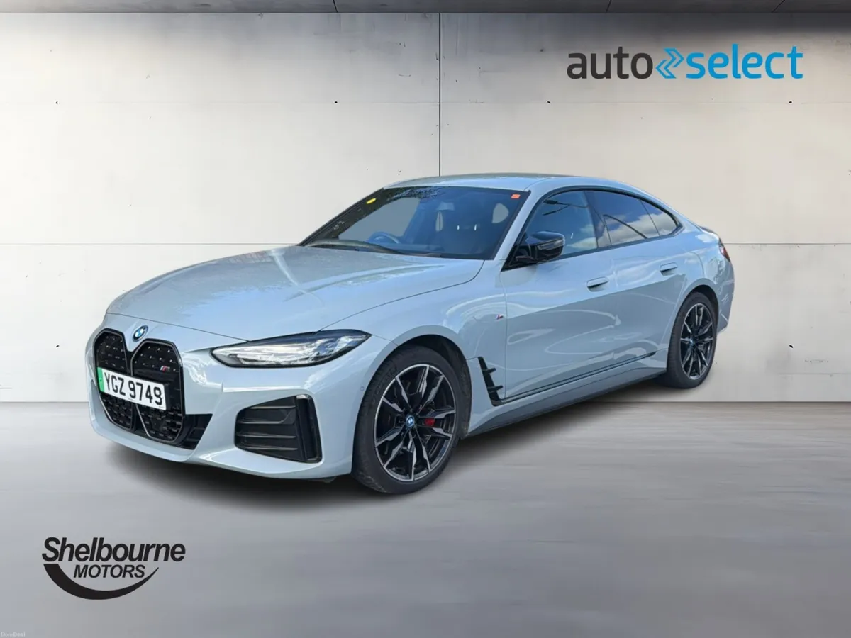 BMW i4 400kW M50 83.9kWh 5dr Auto - Image 1