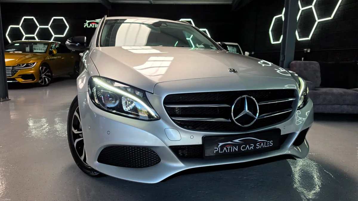 🔥 2018 Mercedes Benz C350e PHEV - Image 4