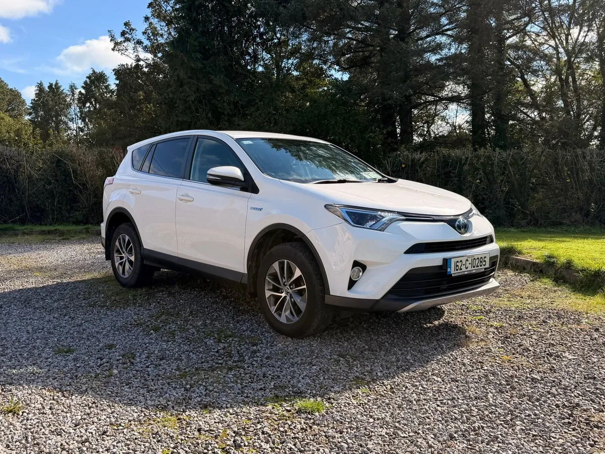 Toyota RAV4 Hybrid Auto - Toyota Warranty - Image 1