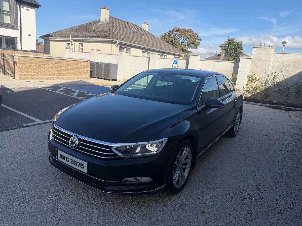 2016 VW PASSAT 1.6 TDI NCT 4-27 HIGHLINE - Image 2