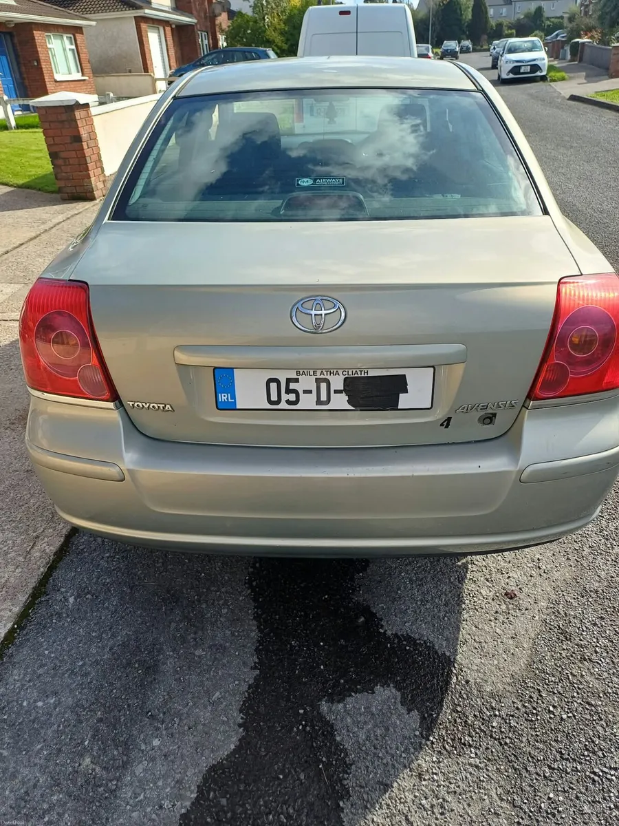 2005 Toyota Avensis low km - Image 4