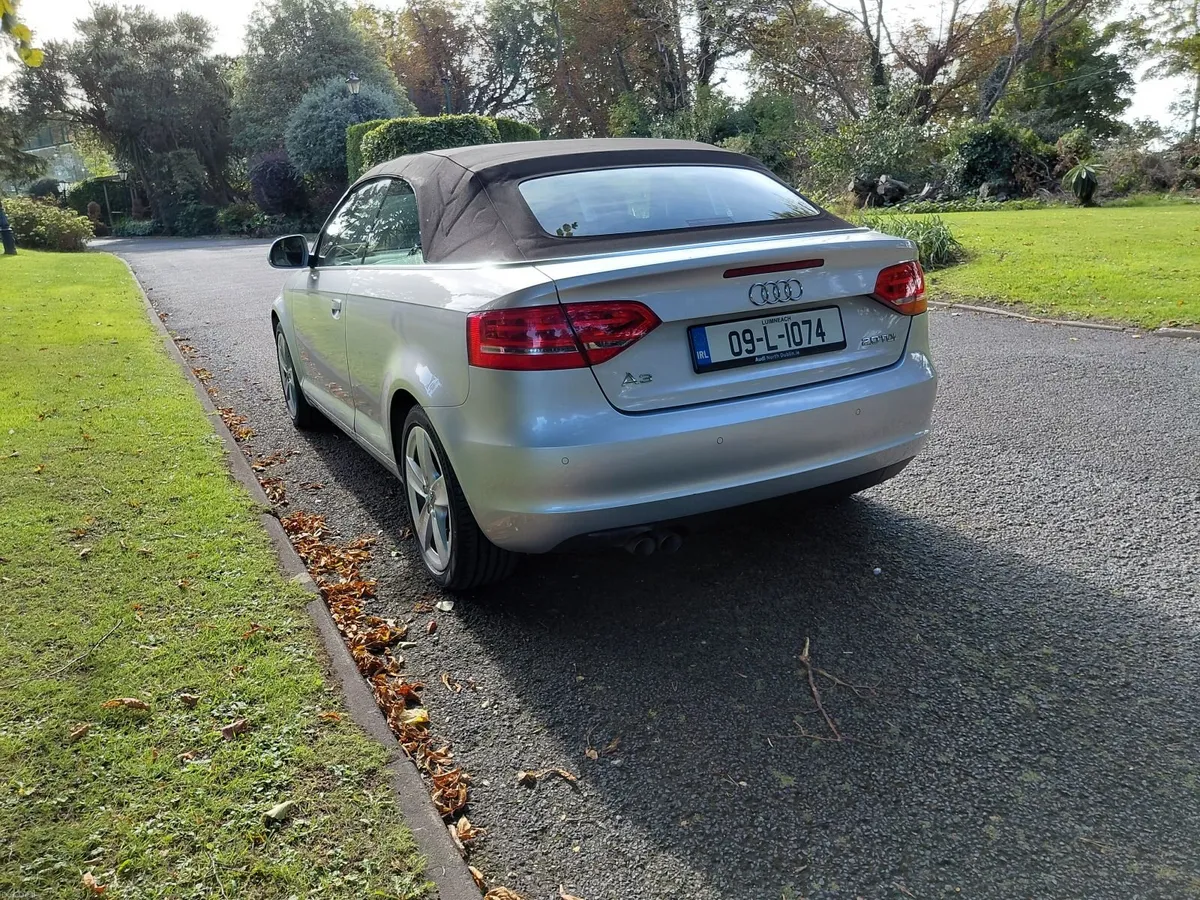 Audi S3 Cabriolet 2009 - Image 4