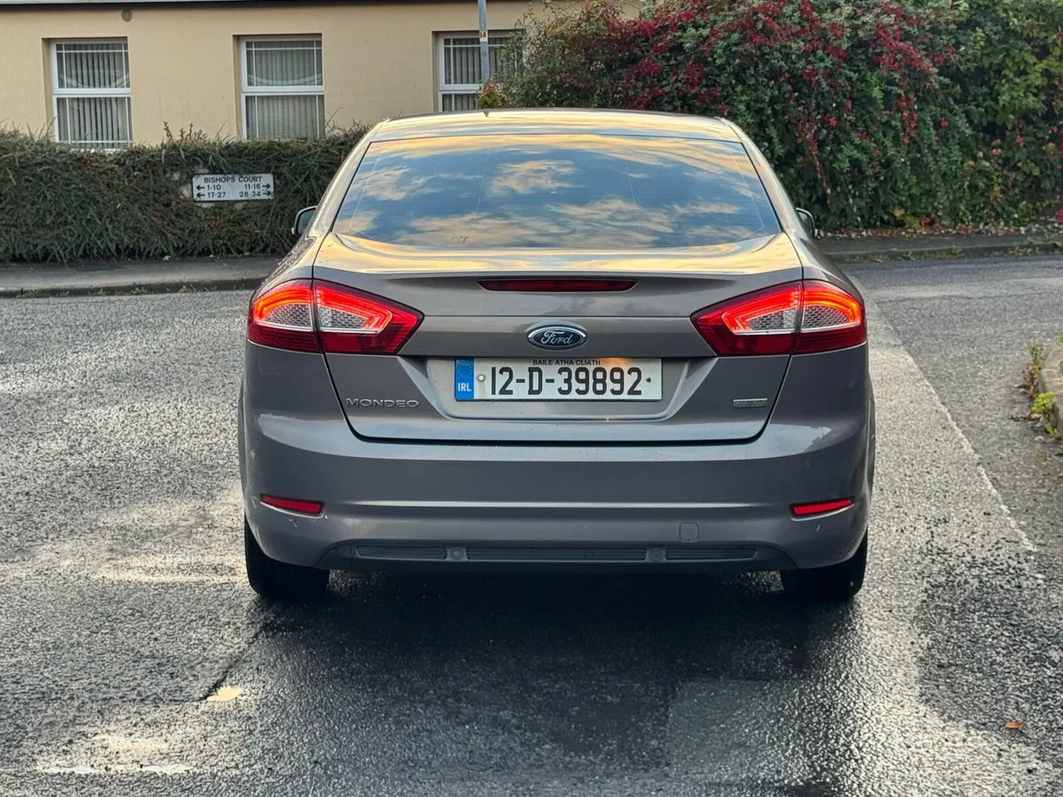 2012 Ford Mondeo NCT 02-2027 - Image 3