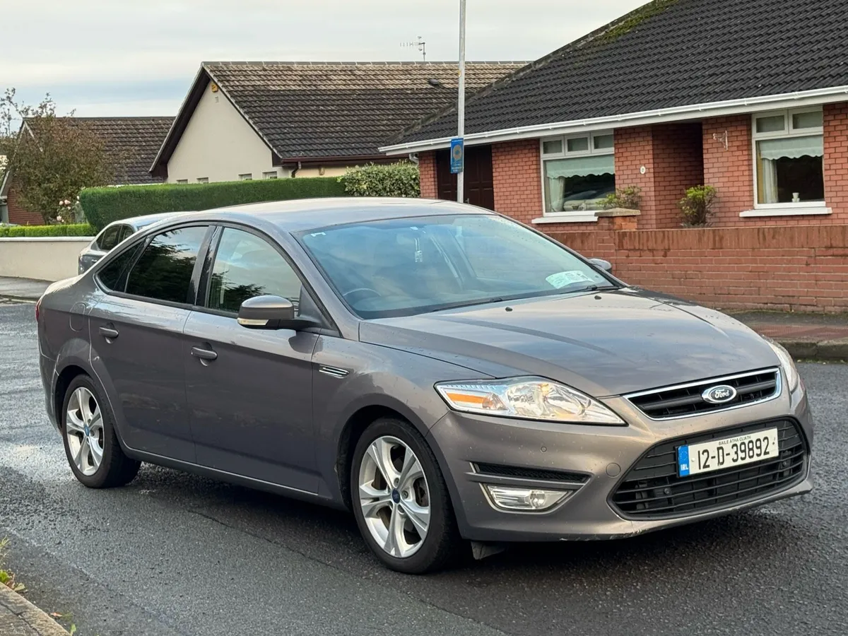 2012 Ford Mondeo NCT 02-2027 - Image 4