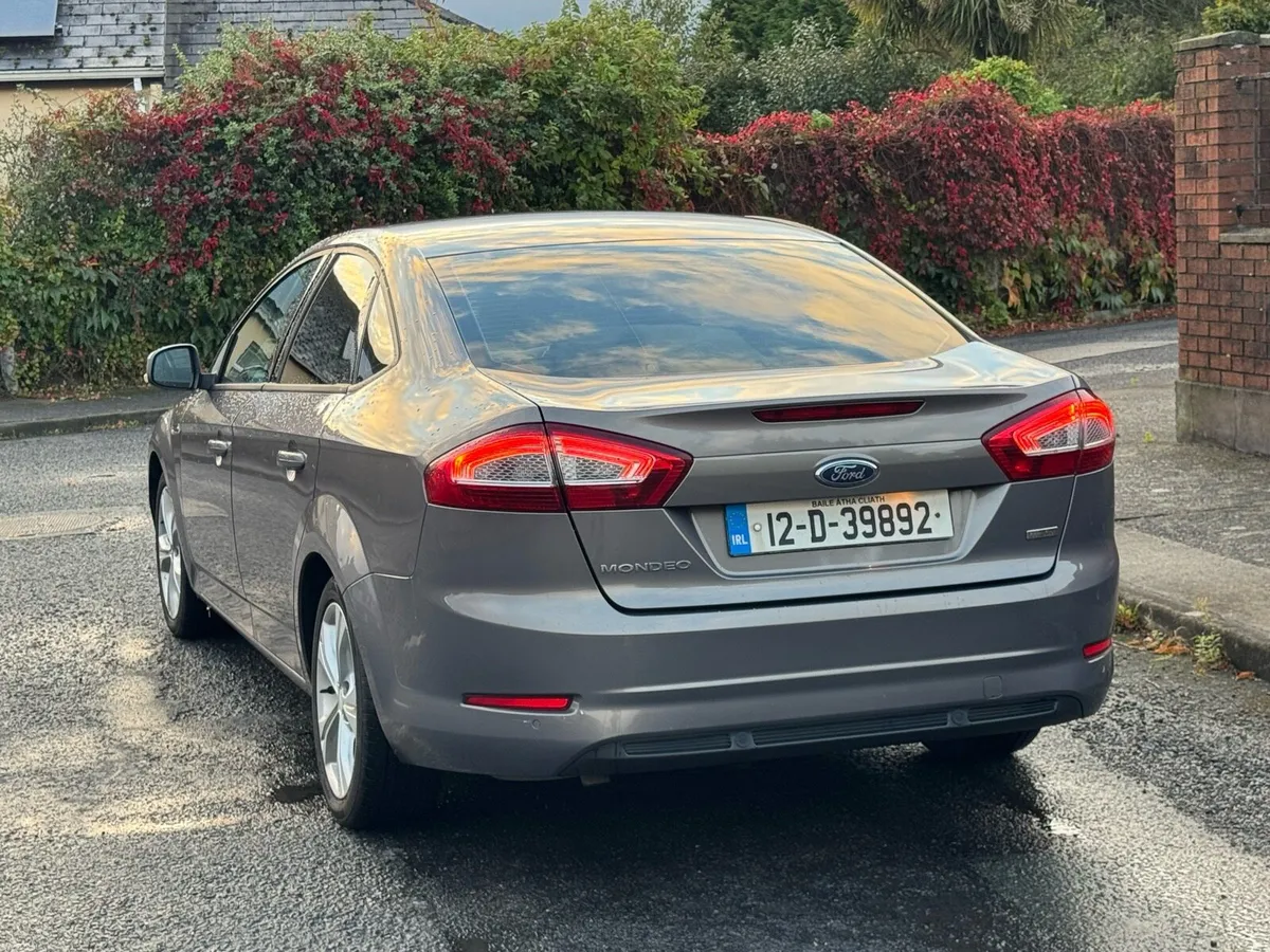 2012 Ford Mondeo NCT 02-2027 - Image 1