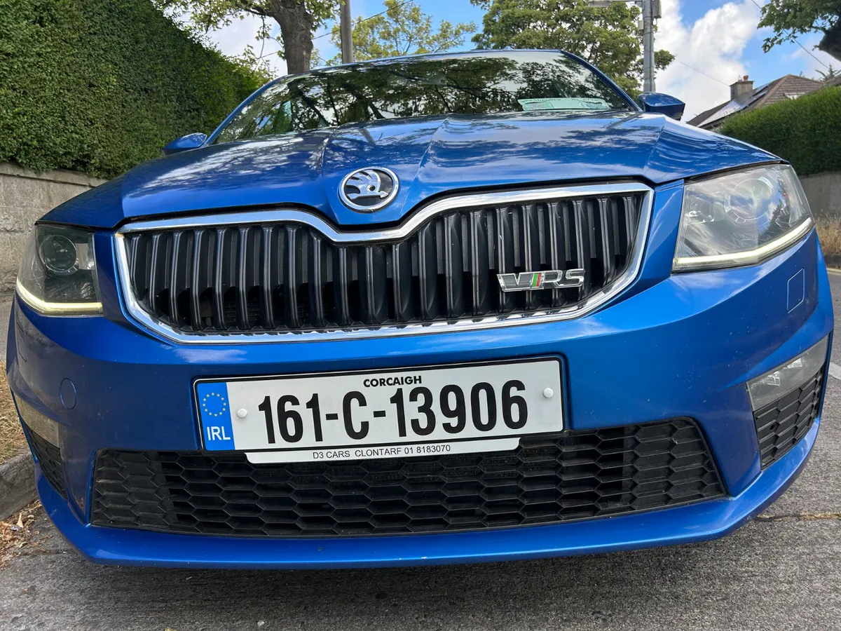 2016 SKODA OCTAVIA VRS NCT AUGUST 2027 - Image 2