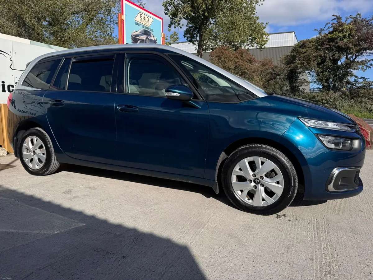 202 Citroen C4 Grand Picasso 1.6HDI AUTO 7 - Image 5