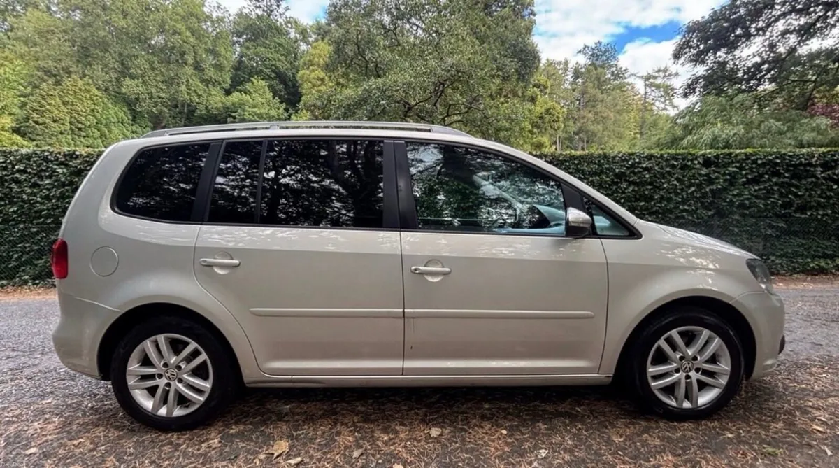 2014 Volkswagen Touran 7 seater new nct - Image 2