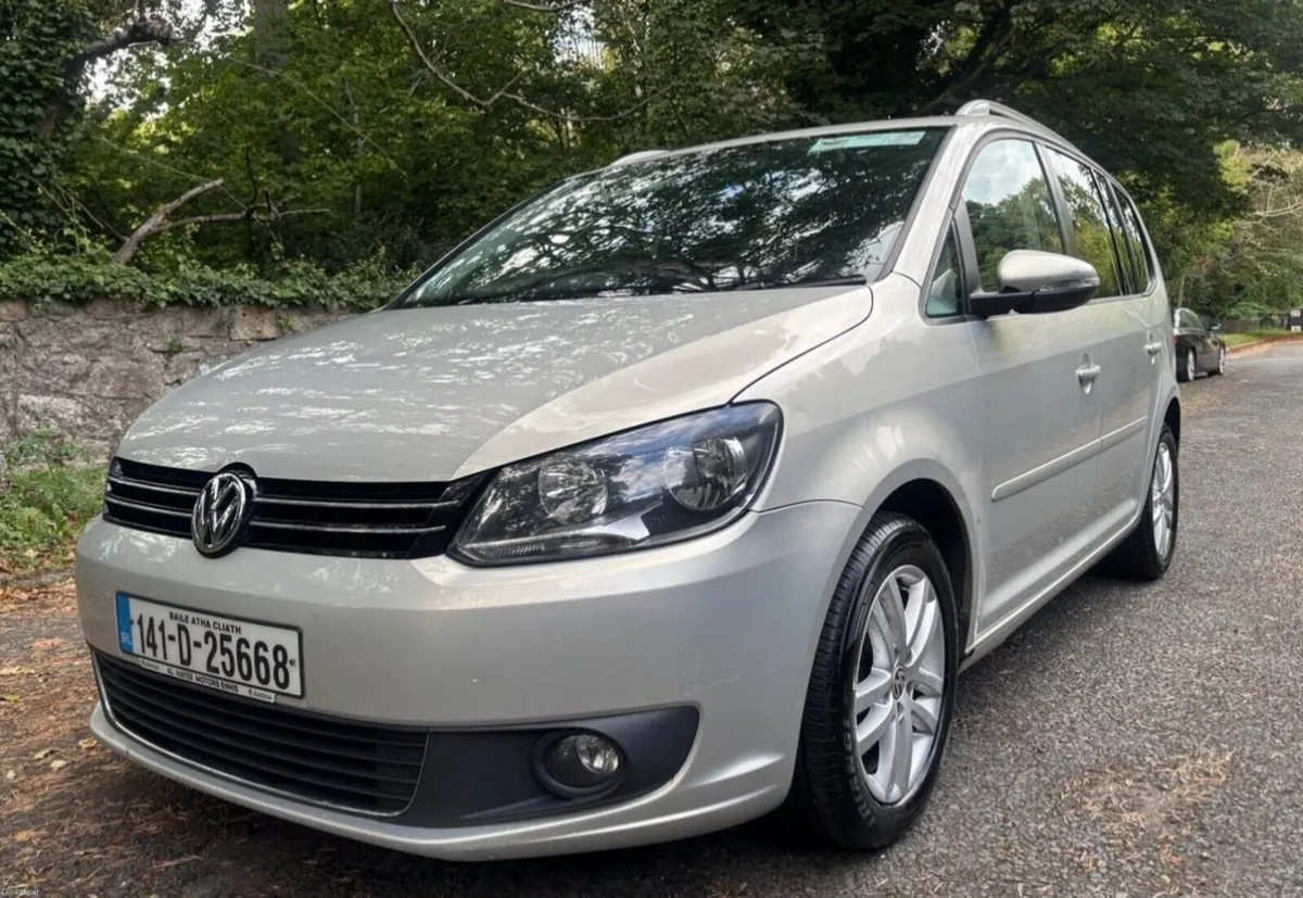 2014 Volkswagen Touran 7 seater new nct - Image 4