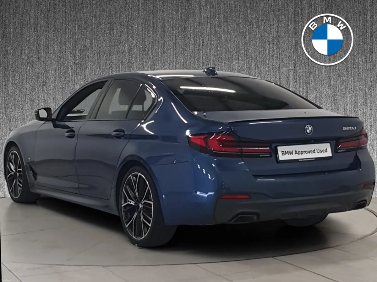 BMW 5-Series 520d M Sport PRO / COMFORT PACK - Image 2