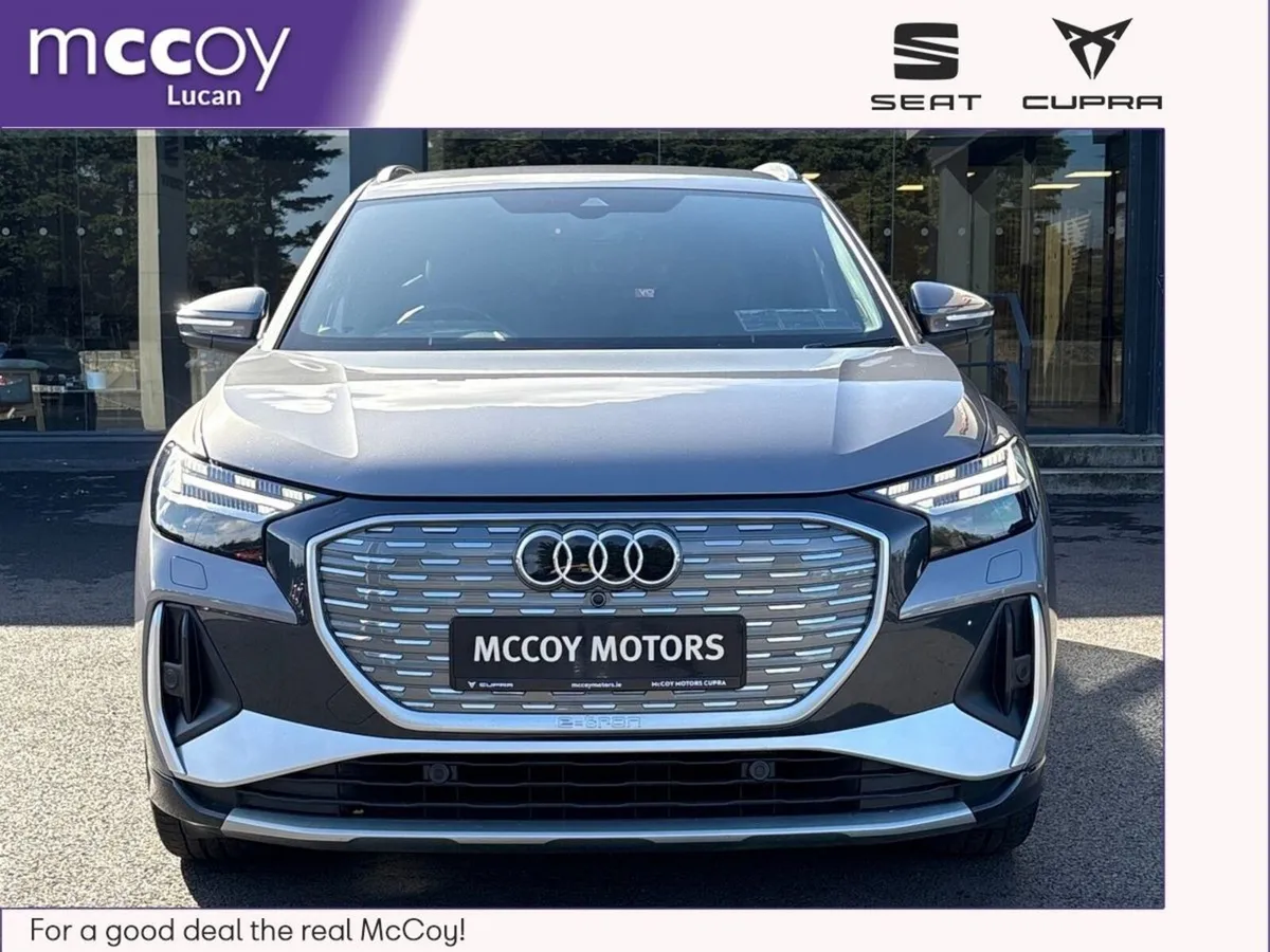 Audi Q4 e-tron **JUST ARRIVED**Q4 E-TRON 40 SUV S- - Image 2