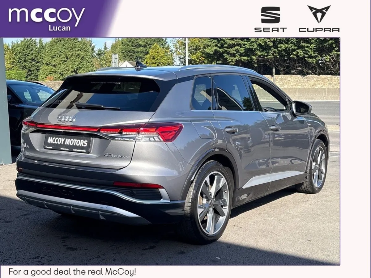 Audi Q4 e-tron **JUST ARRIVED**Q4 E-TRON 40 SUV S- - Image 4