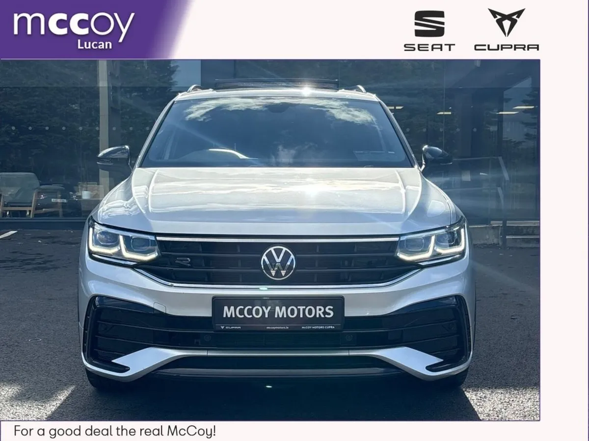 Volkswagen Tiguan **JUST ARRIVED**241 REG**BLACK E - Image 2