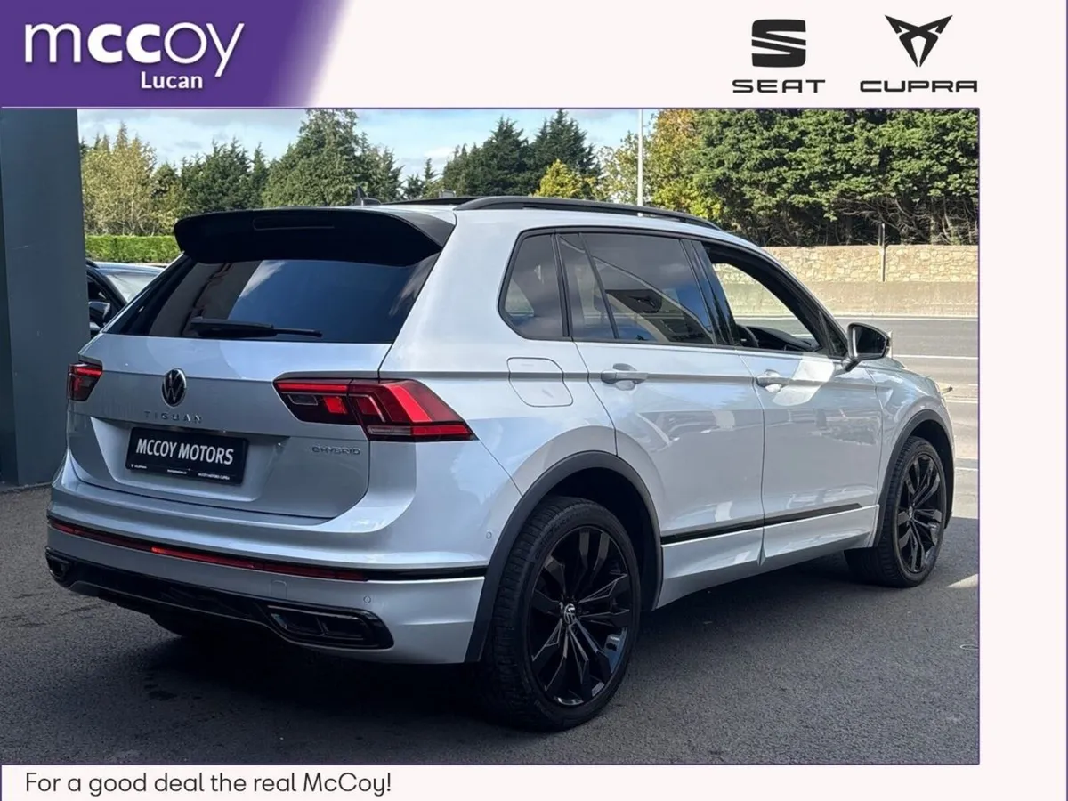 Volkswagen Tiguan **JUST ARRIVED**241 REG**BLACK E - Image 4