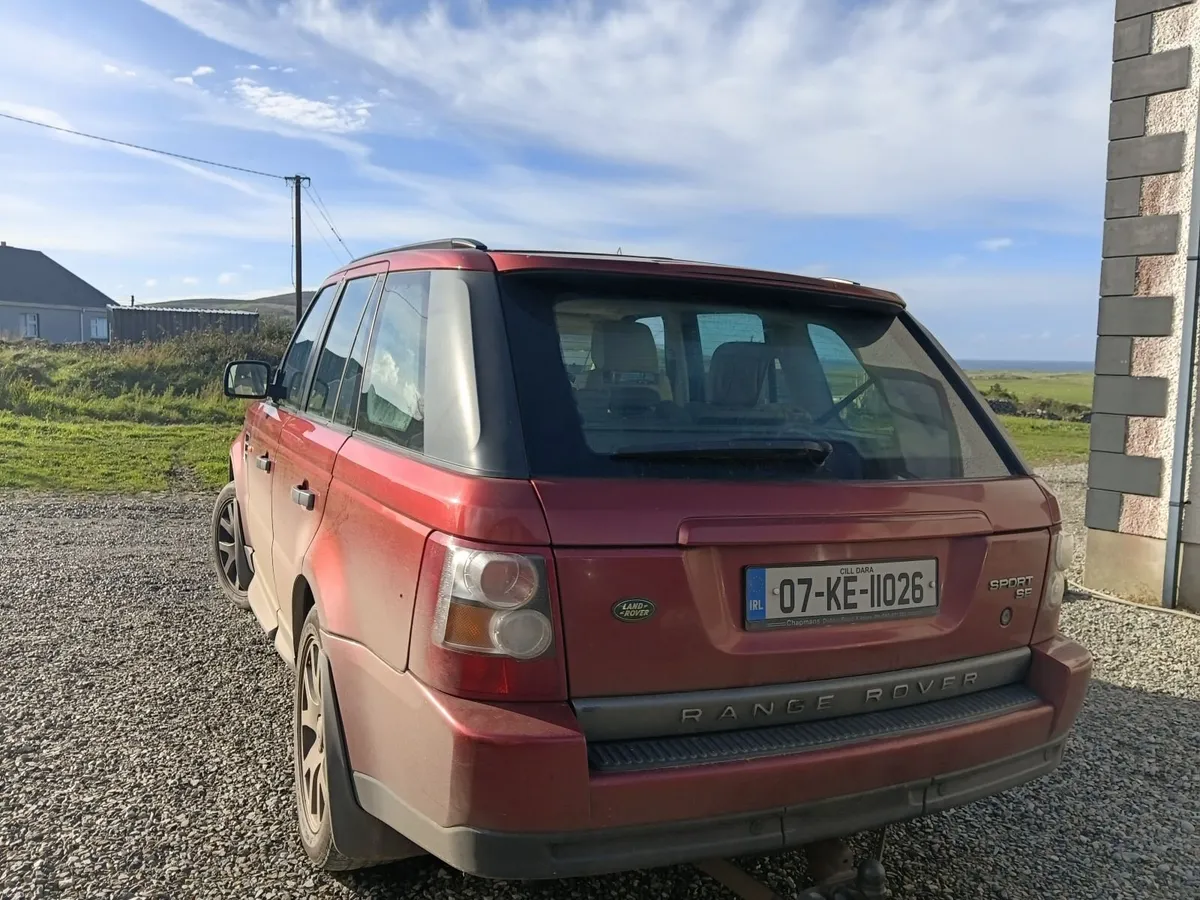 Land Rover Range Rover Sport 2007 - Image 2