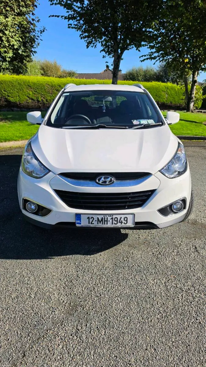Hyundai ix35 1.7 CRDi - Reliable Family SUV - Image 1