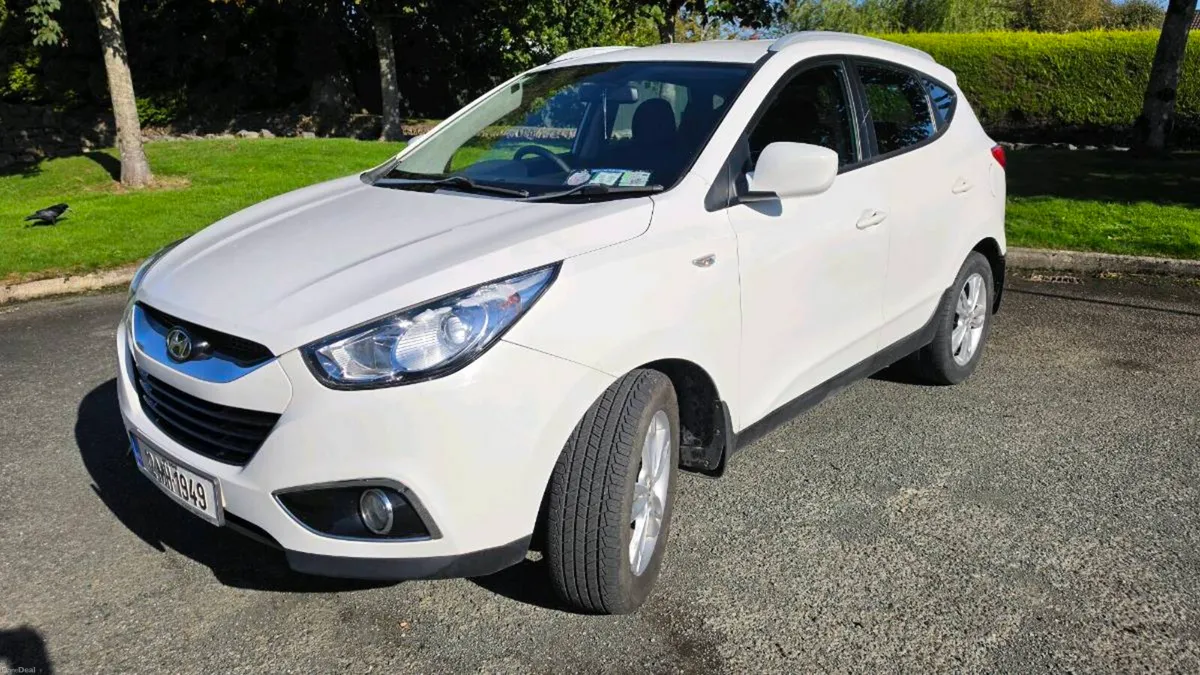 Hyundai ix35 1.7 CRDi - Reliable Family SUV - Image 2