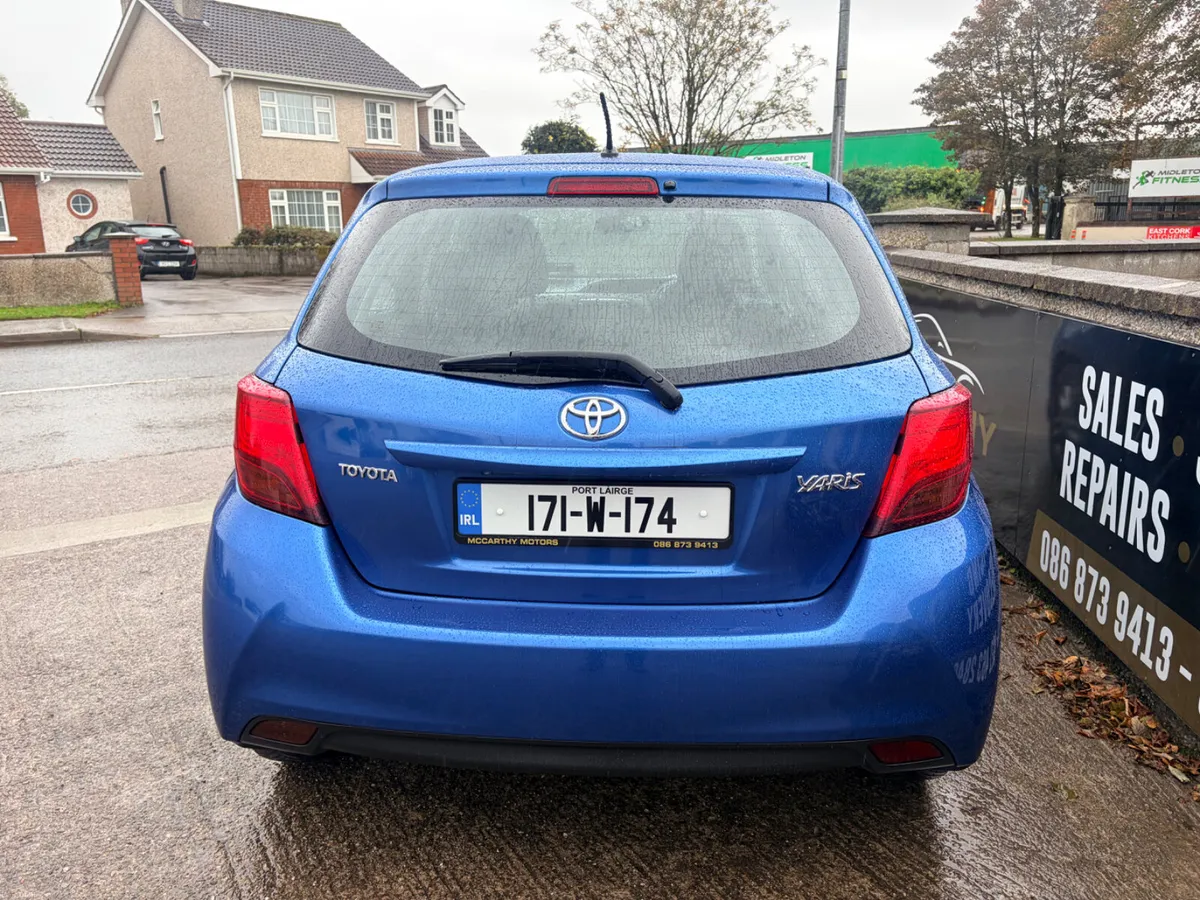 Toyota Yaris Luna D4D - Image 6