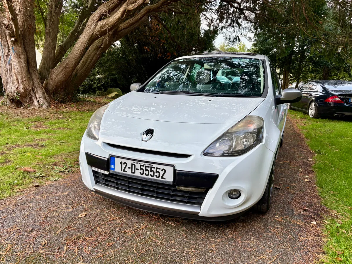 Renault Clio 1.5L Dynamique, Brand New NCT Today - Image 1