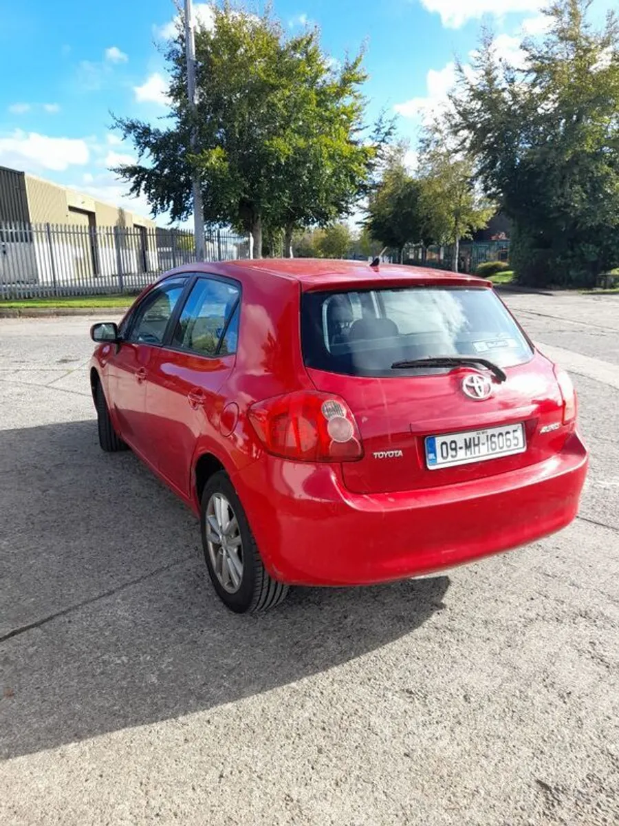 2009 Toyota Auris - Image 3