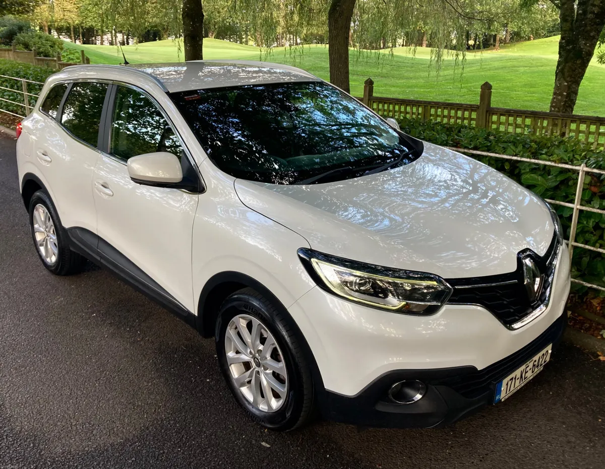 Renault Kadjar Automatic SUV 1.5dci Deluxe Edition - Image 4
