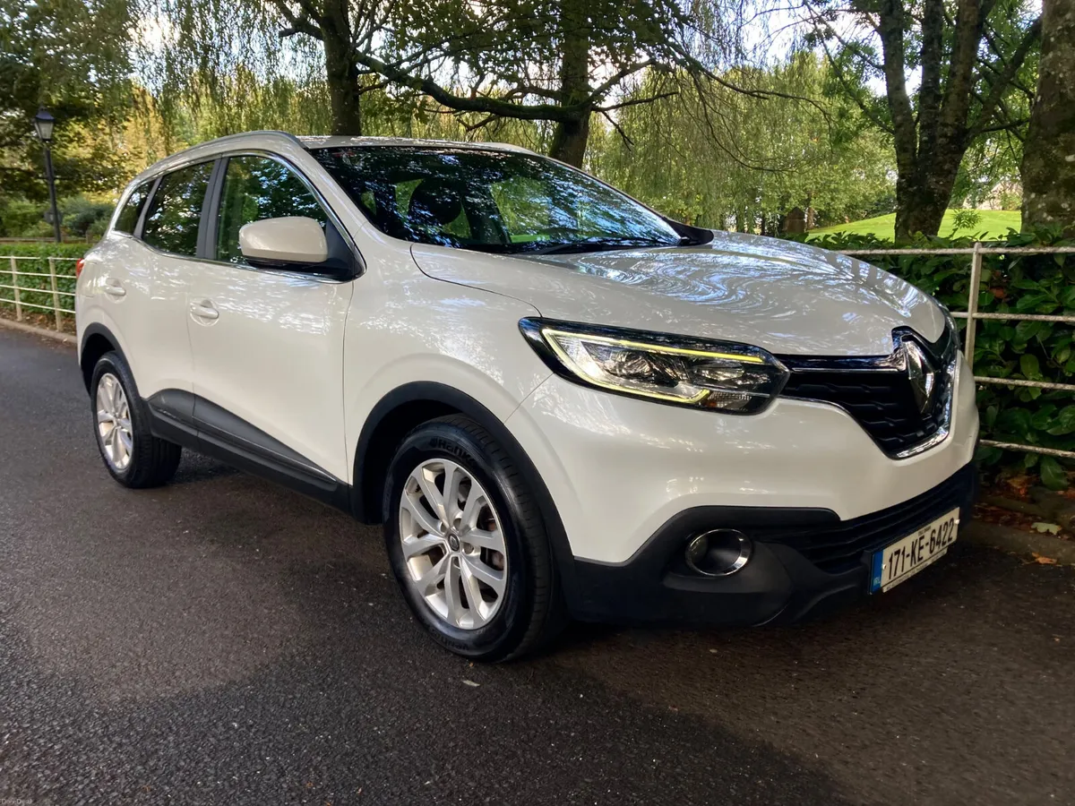 Renault Kadjar Automatic SUV 1.5dci Deluxe Edition - Image 3