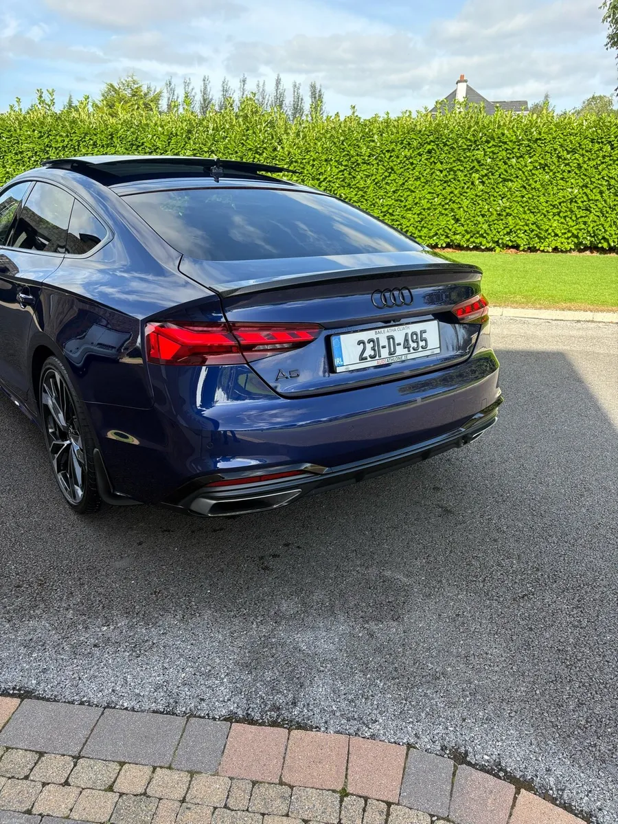 Audi A5 S Line Black Edition - Image 4