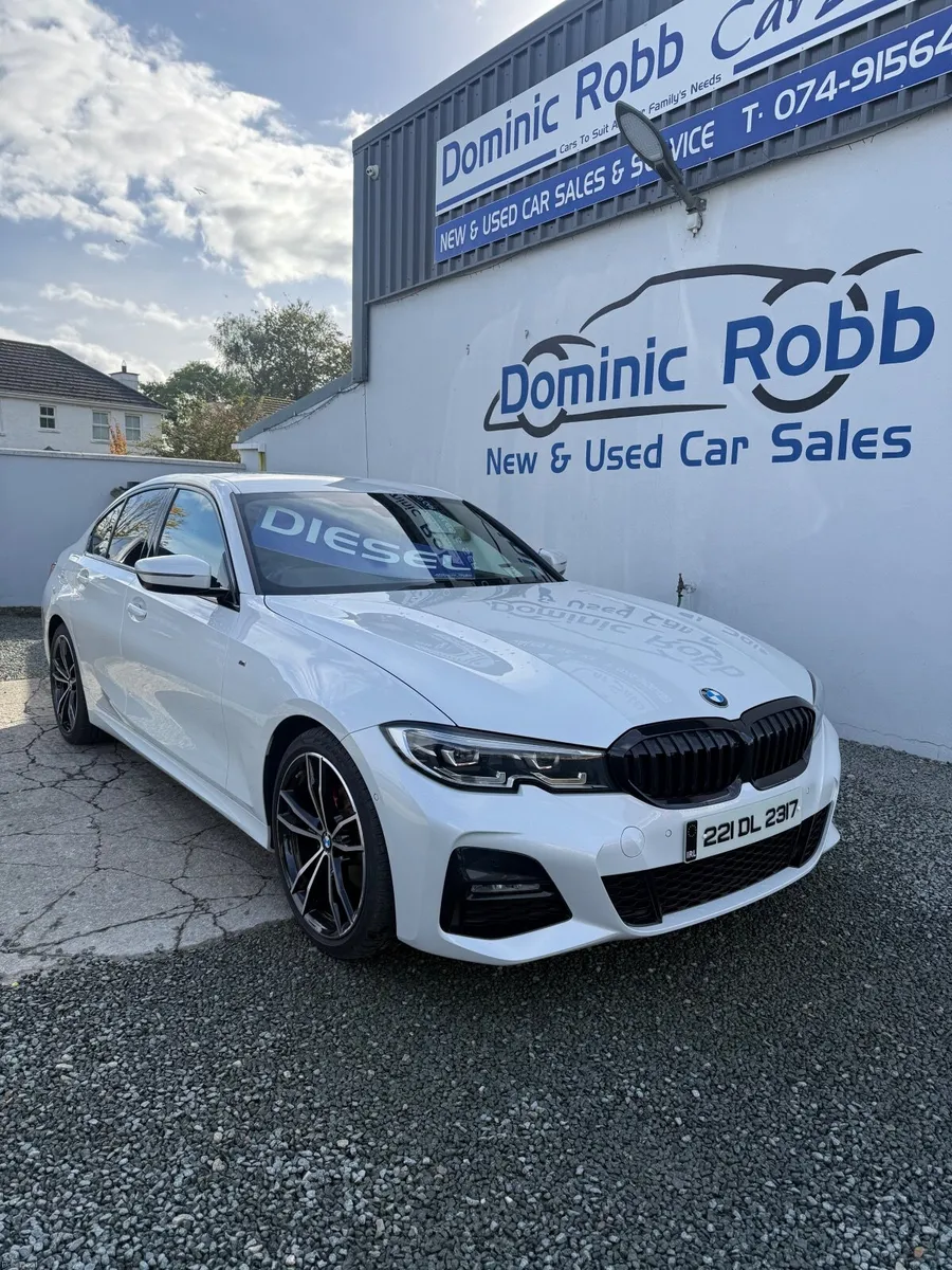 2022 BMW 3-Series 320d M Sport X Drive - Image 1