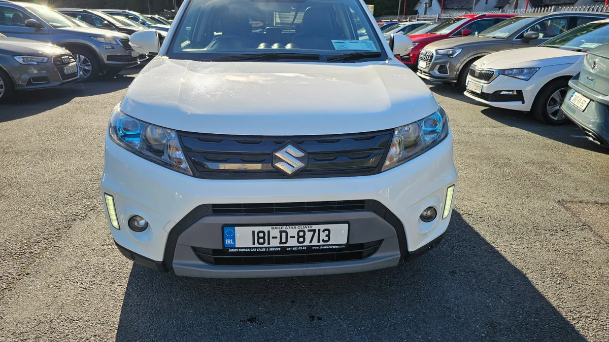 Suzuki Vitara 2018 GLX+ 1.6 petrol - Image 3