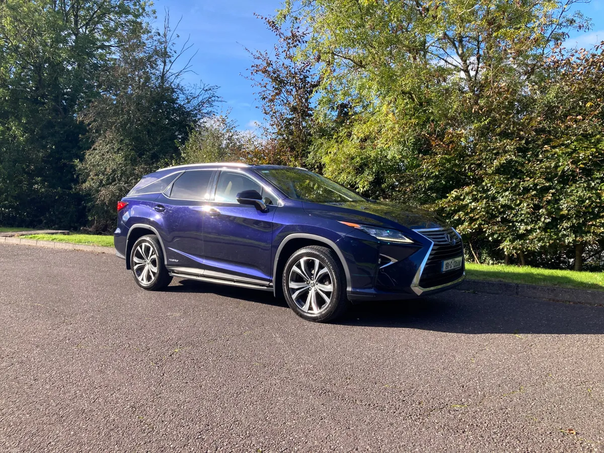 2019 Lexus RX450h LWB 7 Seater Premium AWD - Image 1
