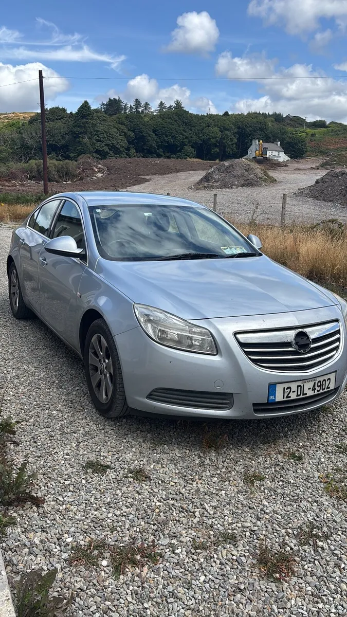 Vauxhall Insignia 2012 - Image 3