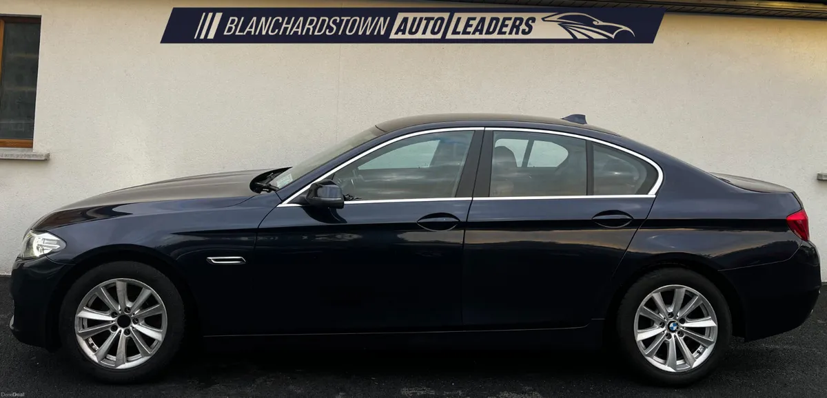 BMW 520D SE F10 AUTO 184 BHP NAV LEATHER - Image 2