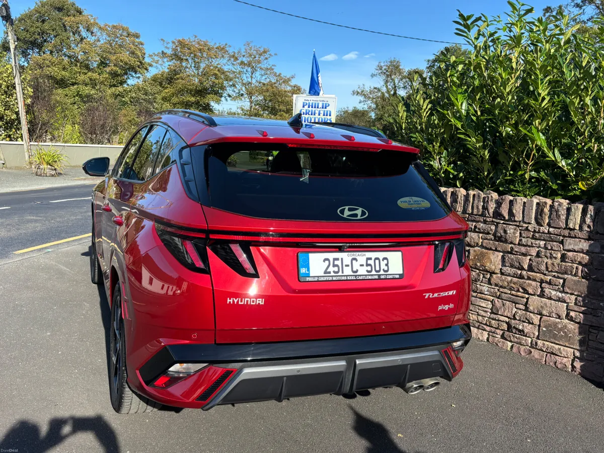 Hyundai Tucson Platinum PHEV N-LINE only 23000kms - Image 5