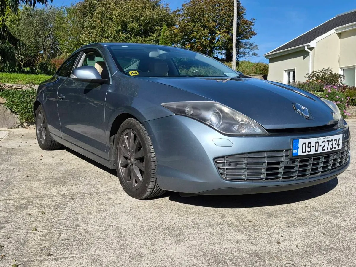 Renault Laguna, Coupe. 2.0 Diesel. - Image 1