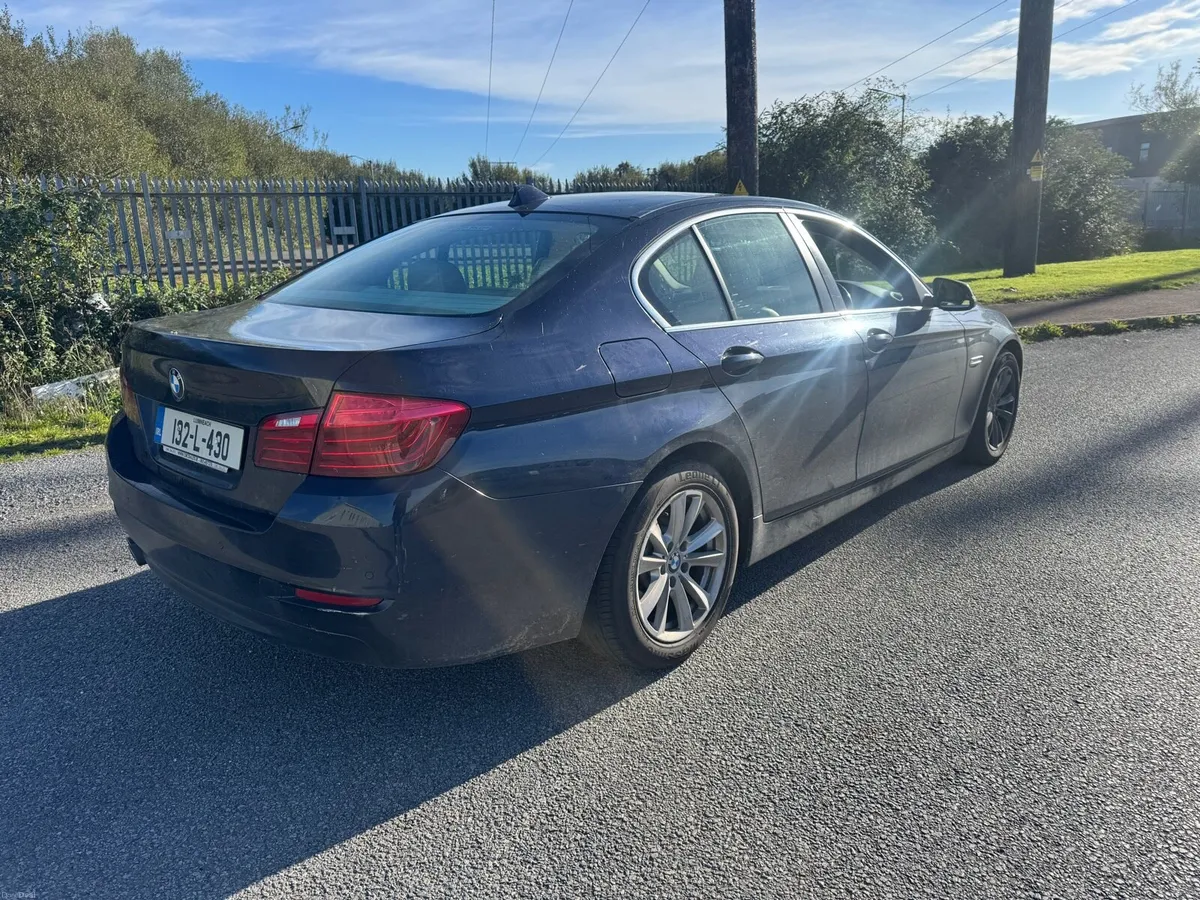 BMW 520d F10 2013 Automatic - Image 3