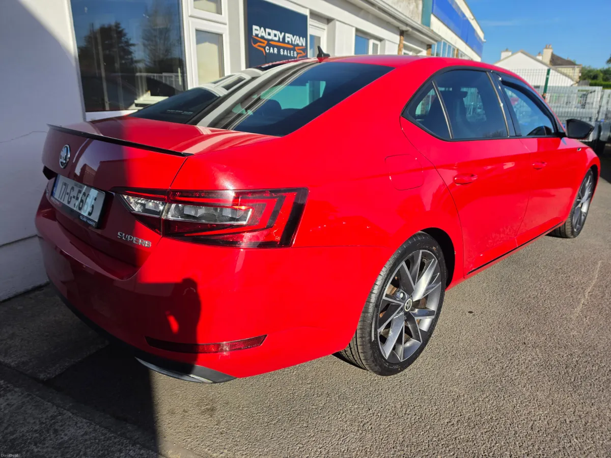 2017 Skoda Superb 2.0Tdi Sportline Manual 150BHP - Image 3