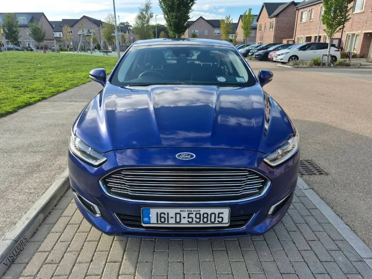 2016 FORD MONDEO 2.0 TDCI TITANIUM 150PS NCT 07/27 - Image 2