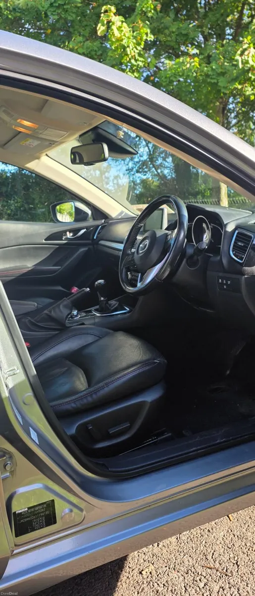 2015 Mazda 3 Platinum Edition 2.2 Saloon - Image 2