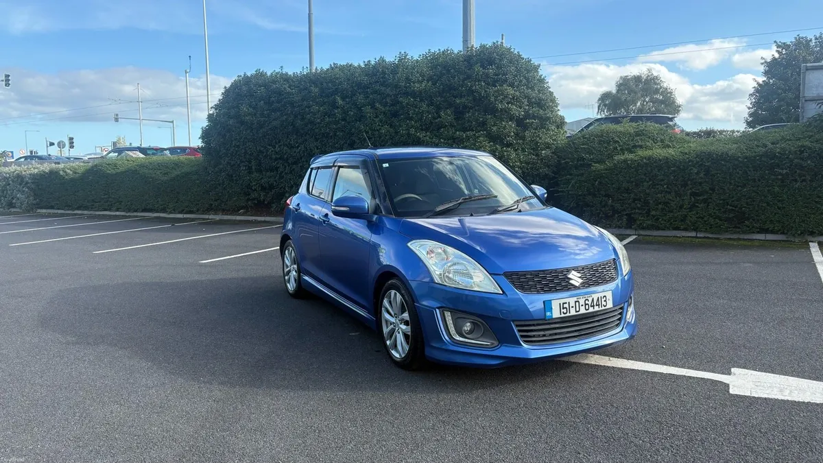 Suzuki swift rs hybrid 2015 automatic - Image 2