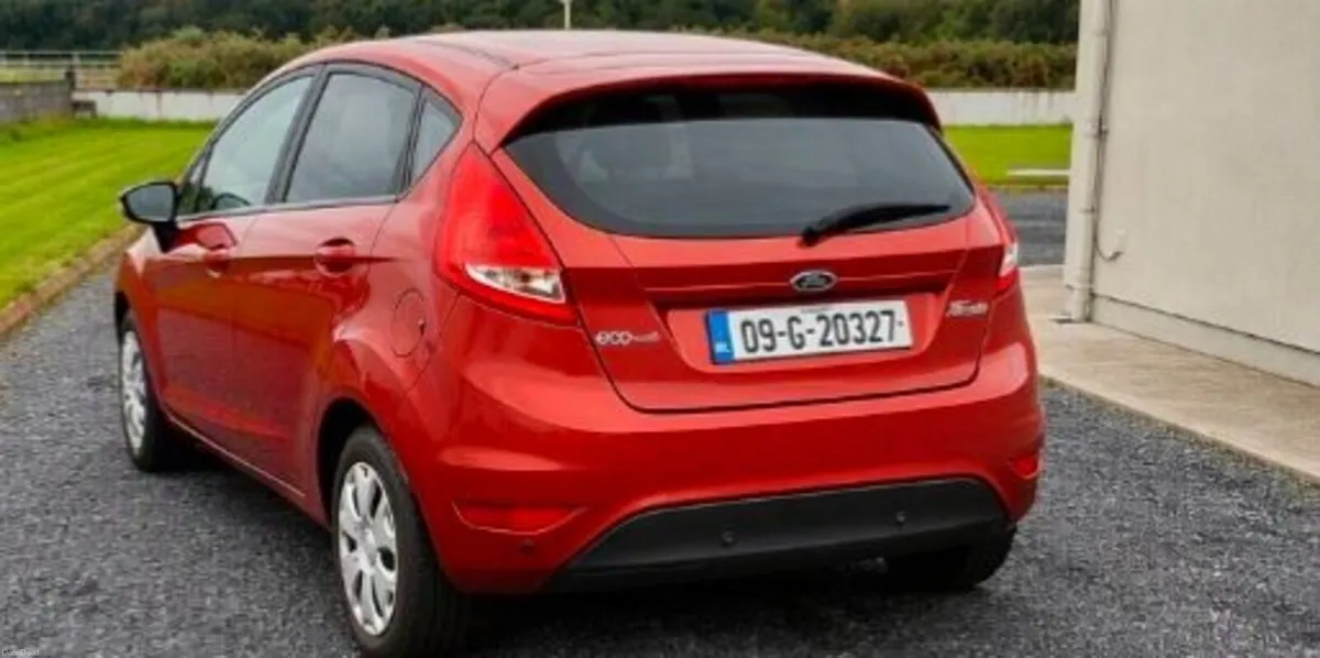 2009 Ford Fiesta Econetic 1.6 Diesel - Image 3