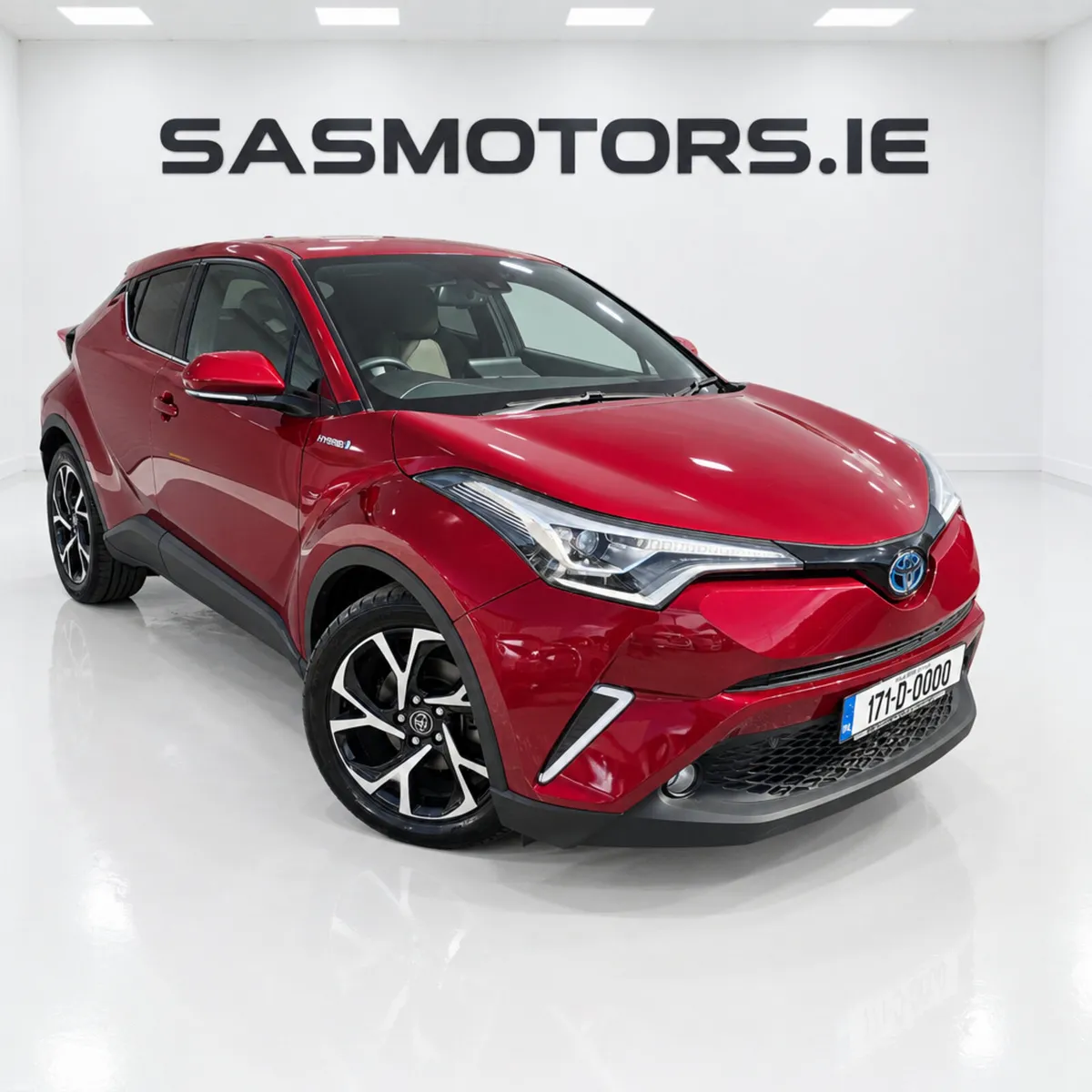 Toyota CH-R Automatic 2017 Leather Heated Seats - Image 1