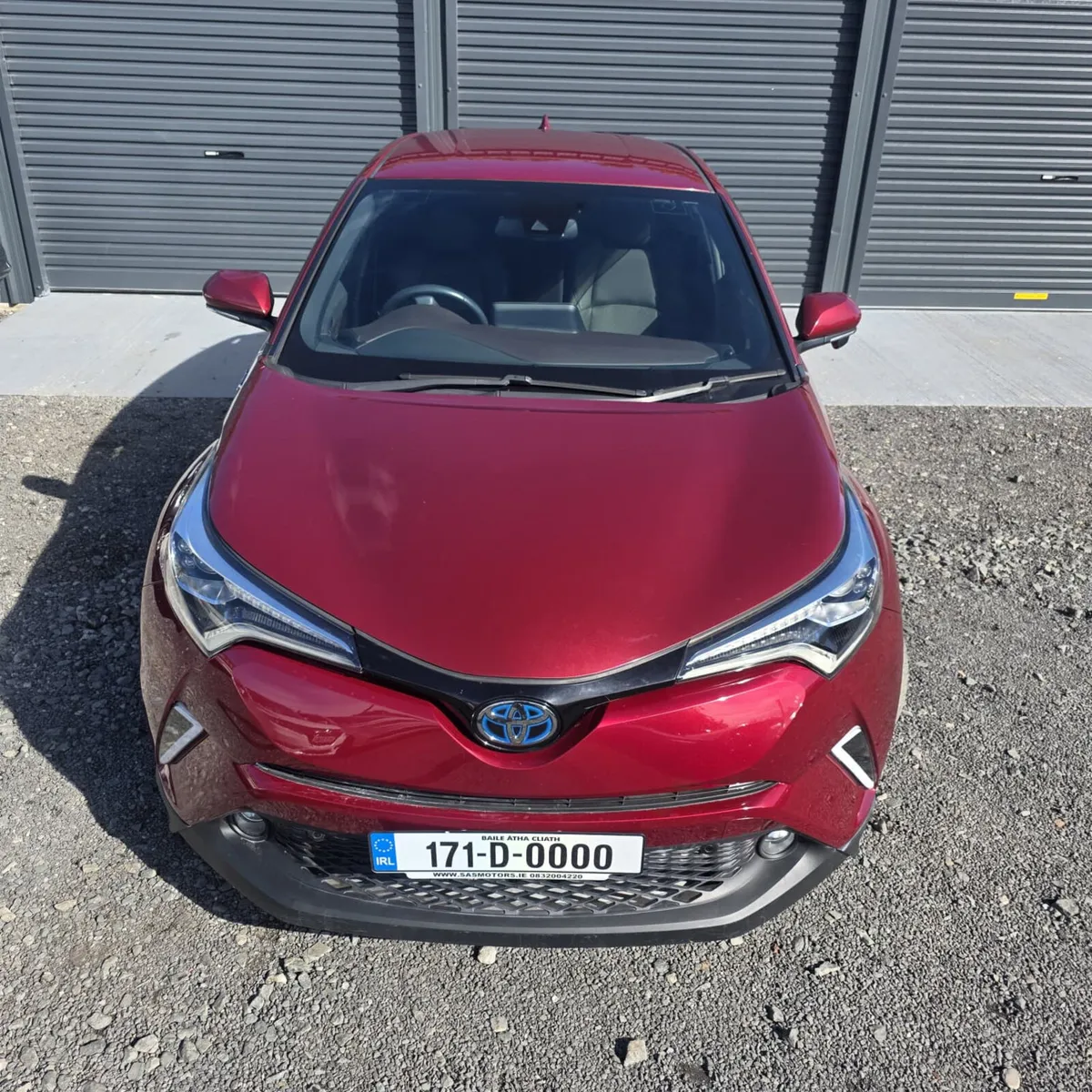 Toyota CH-R Automatic 2017 Leather Heated Seats - Image 3